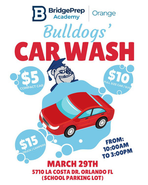 Fundraising event for 8th grade graduation!